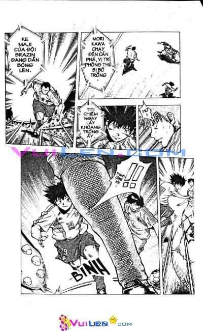 vũ điệu trên sân cỏ - fantasista chapter 23 125