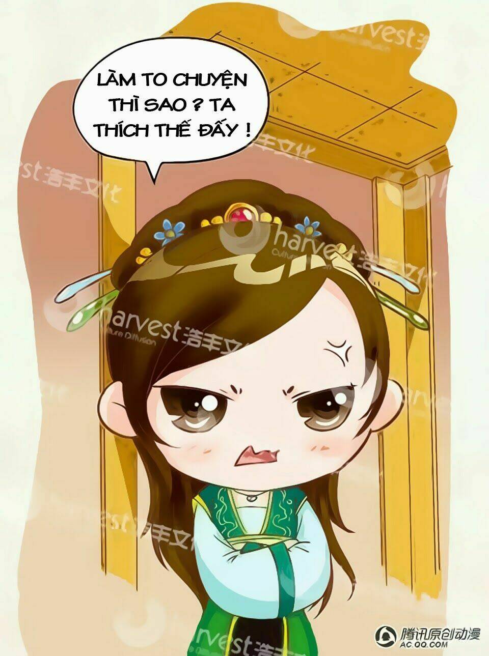 chân hoàn truyện chapter 1.3 3