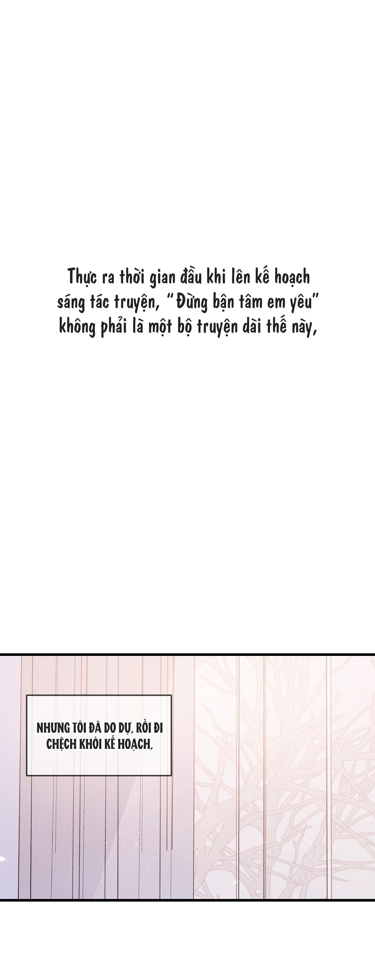 đừng bận tâm, em yêu chapter 61 3