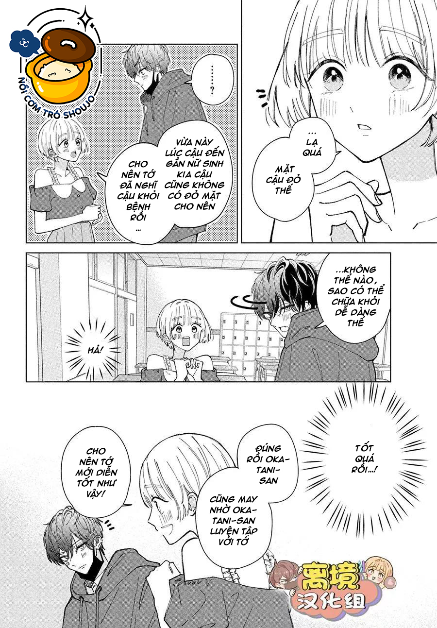 sự chìm đắm hóa thành tình yêu chapter 11.1 8