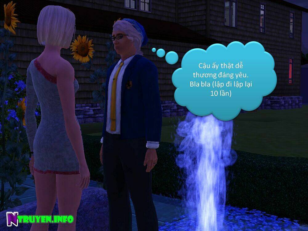 truyện sims - hoàng tử ơi ngươi ở đâu! chapter 3 15