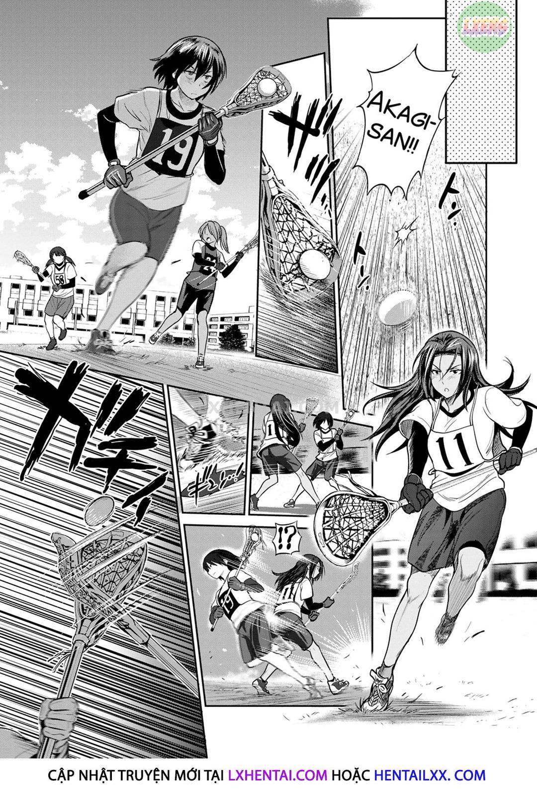 những cô nàng ở clb bóng vợt + sau 2 năm chapter 17 33