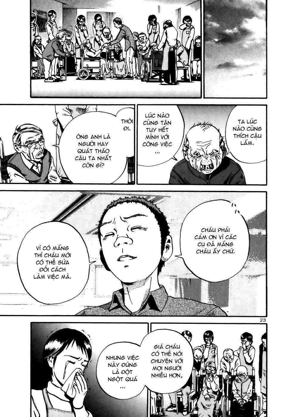 giấy báo tử chapter 11 22