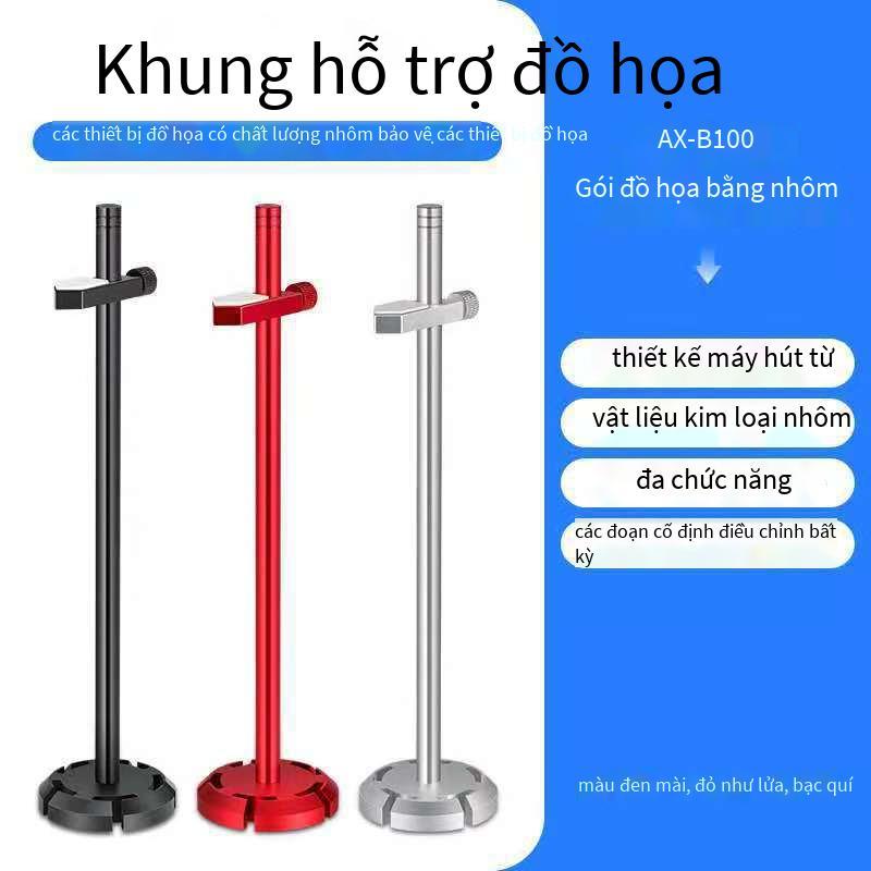 Giắc cắm card đồ họa máy tính để bàn theo phong cách mới nhất hợp kim nhôm hỗ trợ kệ card đồ họa card đồ họa làm mát bằng nước với thanh hỗ trợ kéo dài bằng nhôm