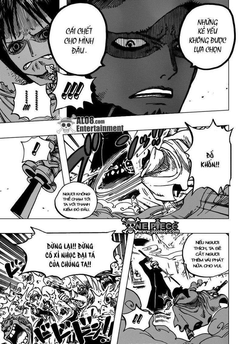 đảo hải tặc - one piece chapter 662 3