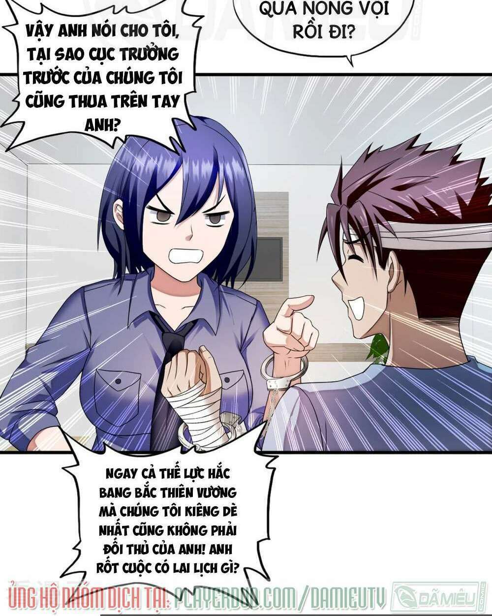 siêu phẩm chiến binh chapter 29.2 8