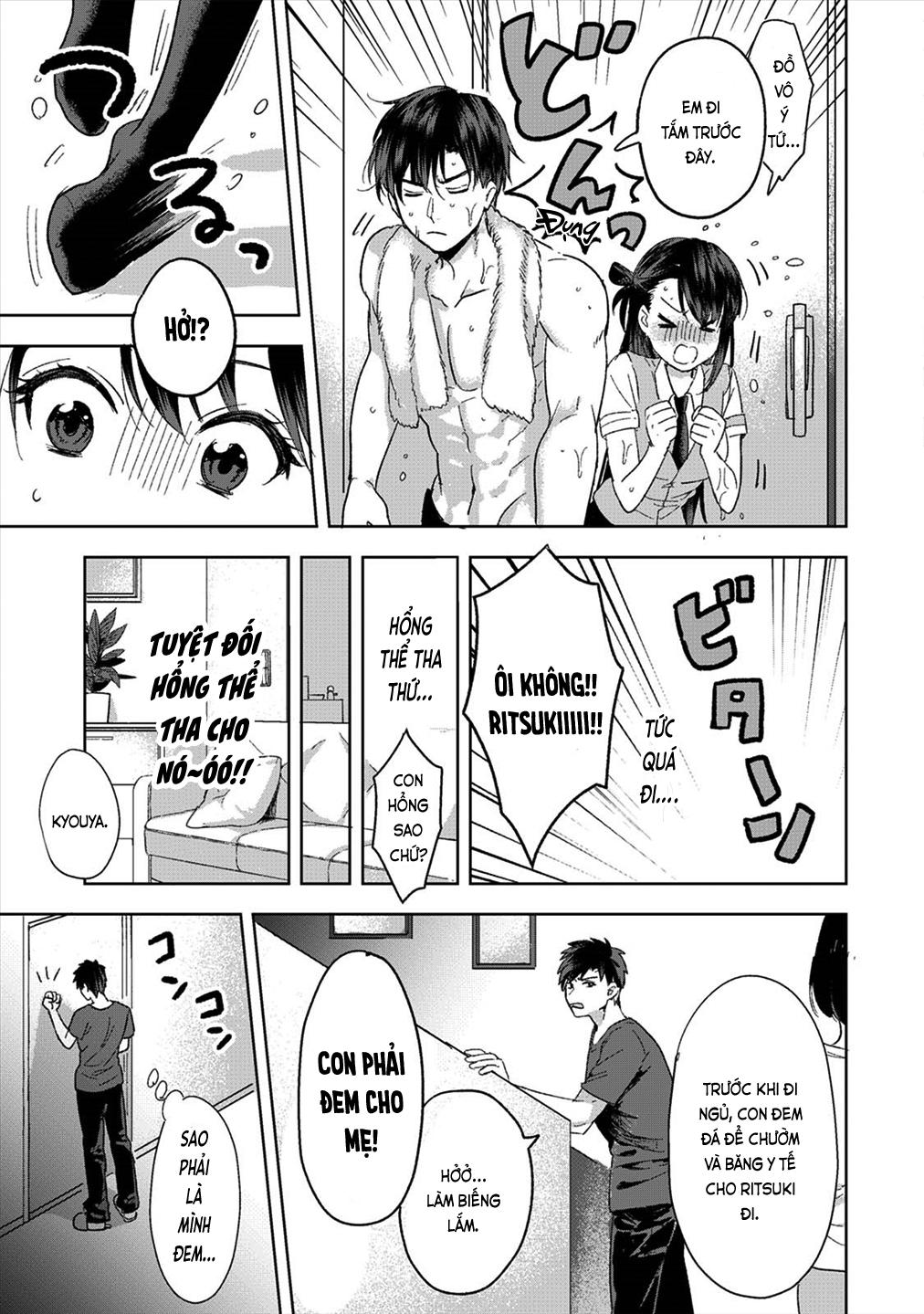 cơ thể tôi và bà chị khó ở hợp nhau chapter 1 8