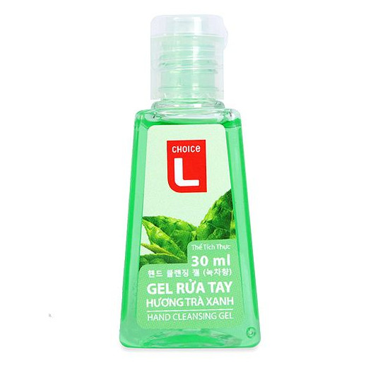 Gel Rửa Tay Hương Trà Xanh Choice L 30ML (CL)