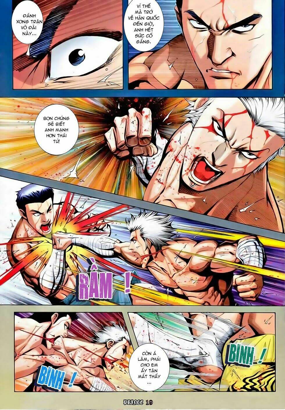 thái tử - người trong giang hồ ngoại truyện chapter 9 15