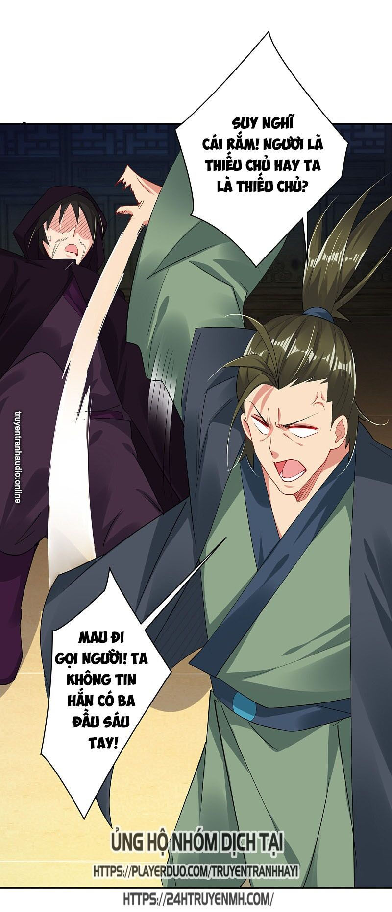 nghịch thiên chiến thần chapter 119 8