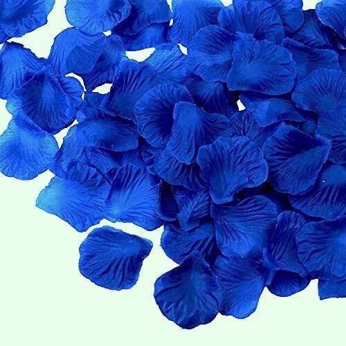 Cánh hoa hồng xanh Happy Anni - blue rose petal hpni43
