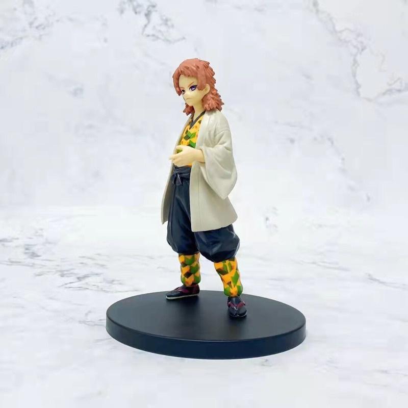 Mô hình thanh gươm diệt quỷ - mô hình kimetsu no yaiba - nhân vật sabito nezuko tanjiro zenitsu - chiều cao 16cm