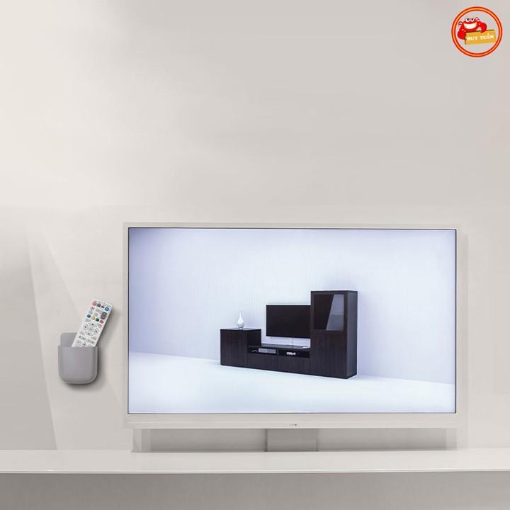 Khay để điều khiển remote dán tường, giá đựng remote dán tường, kệ dán tường để điện thoại, điều khiển tienich247