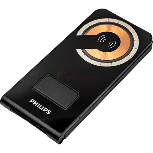 Đế sạc không dây Magnectic Wireless Philips 3 in 1 Foldable DLP9340FB/74 - Hàng chính hãng