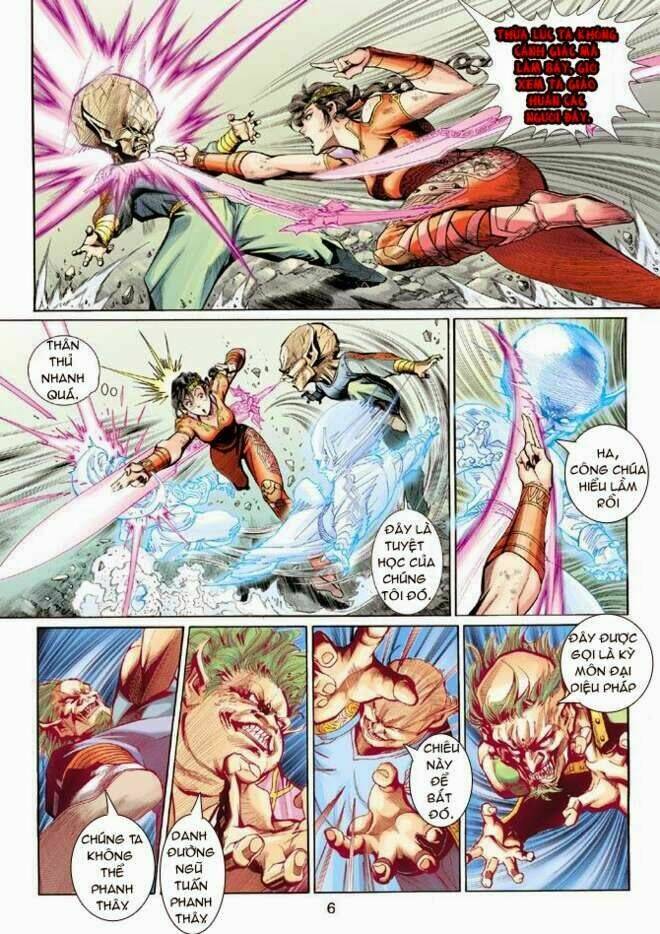 thần binh huyền kỳ 3+3.5 chapter 5 6