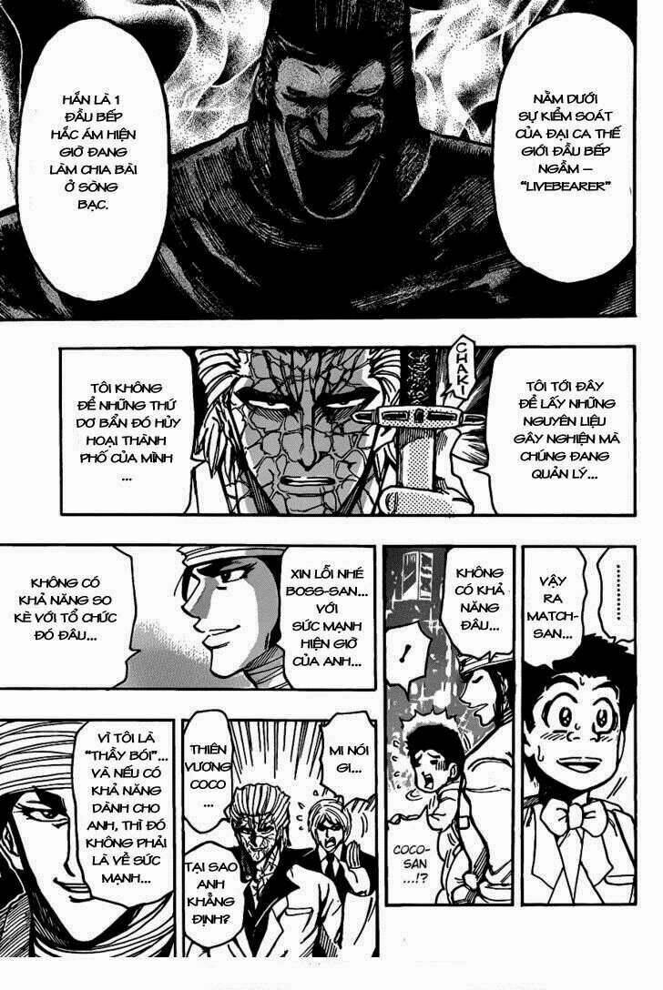 thợ săn ẩm thực chapter 161 11