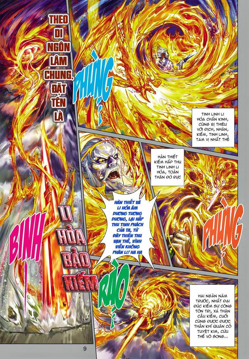 tân tác long hổ môn chapter 480 9