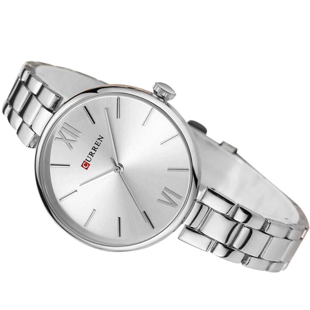Women Watch Steel Belt Waterproof