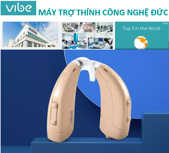 Máy trợ thính Vibe P6/Sivantos