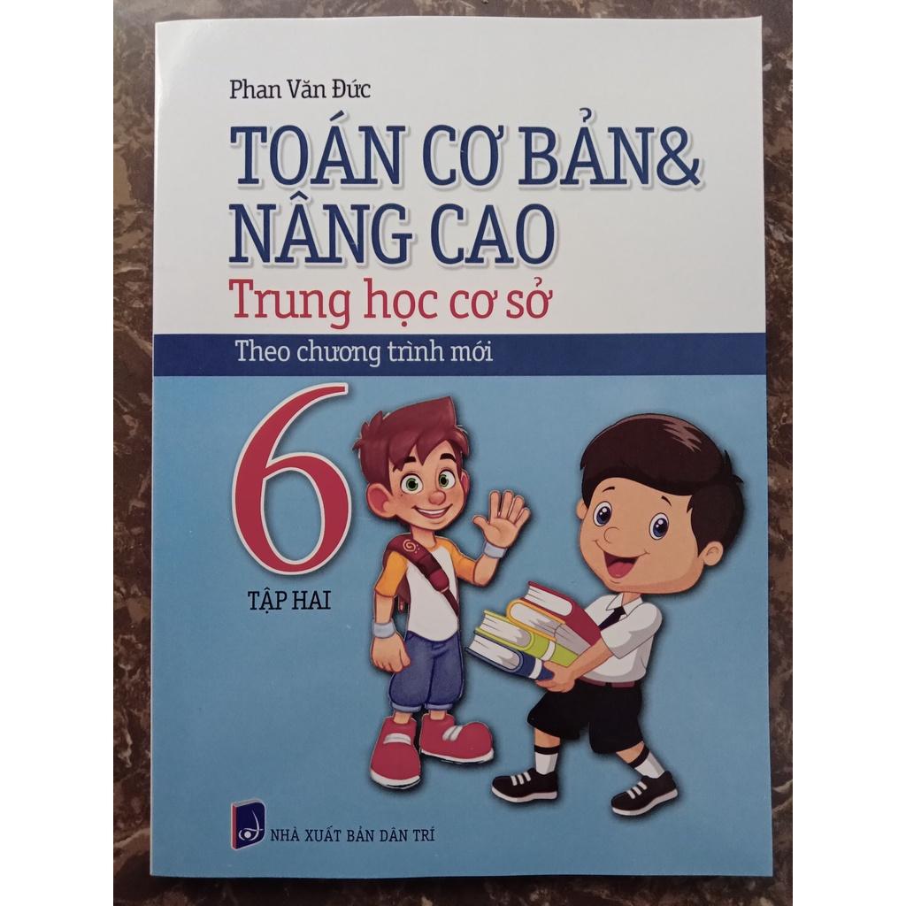Sách - Combo Toán Cơ Bản Và Nâng Cao THCS Lớp 6