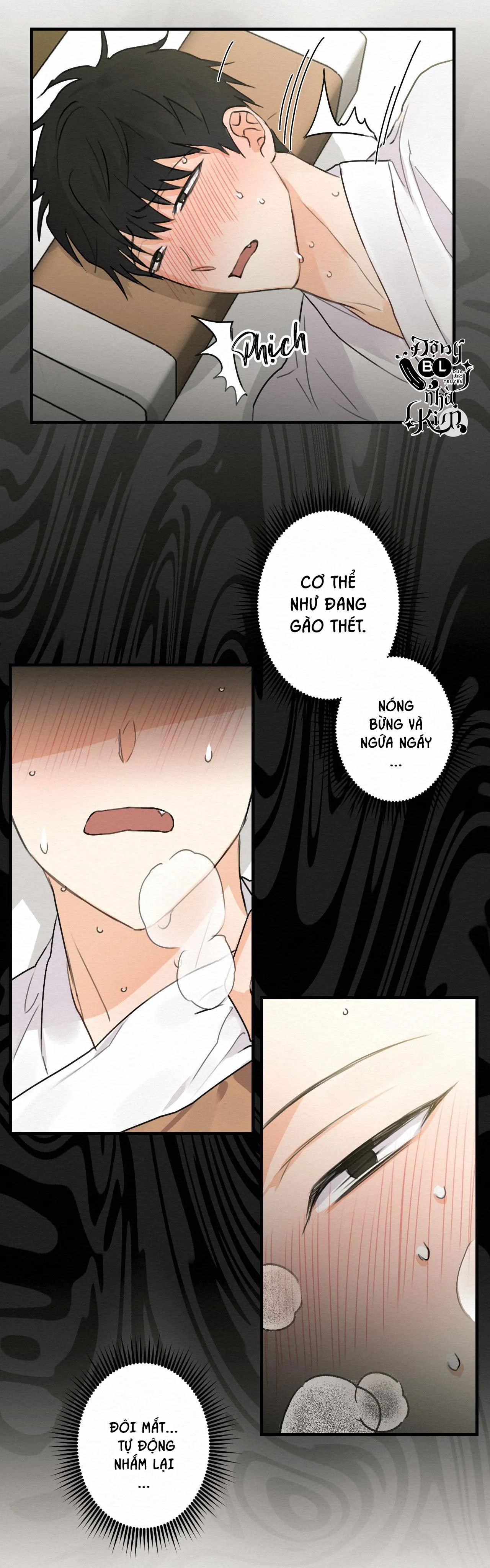 bl cổ trang - âu cổ ngắn nhà kim chapter 7.4 12