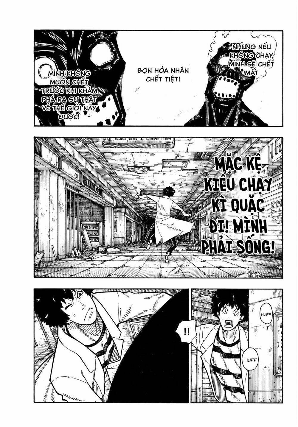 biệt đội lính cứu hỏa chapter 163 4