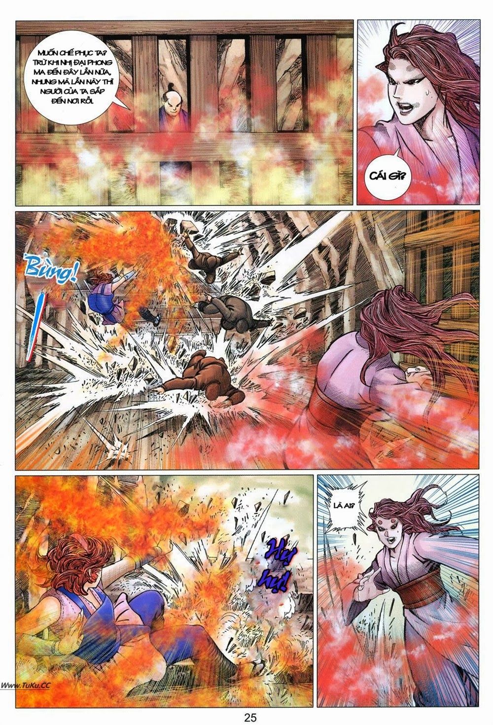 tuyệt thế vô song 2 chapter 19 25