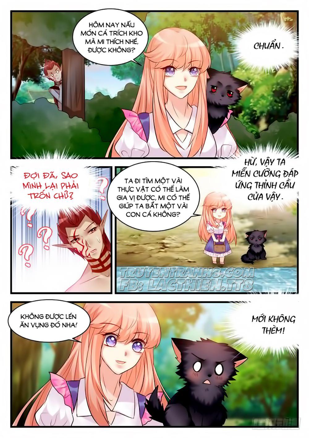 dạy bảo ma vương lão công chapter 142 3