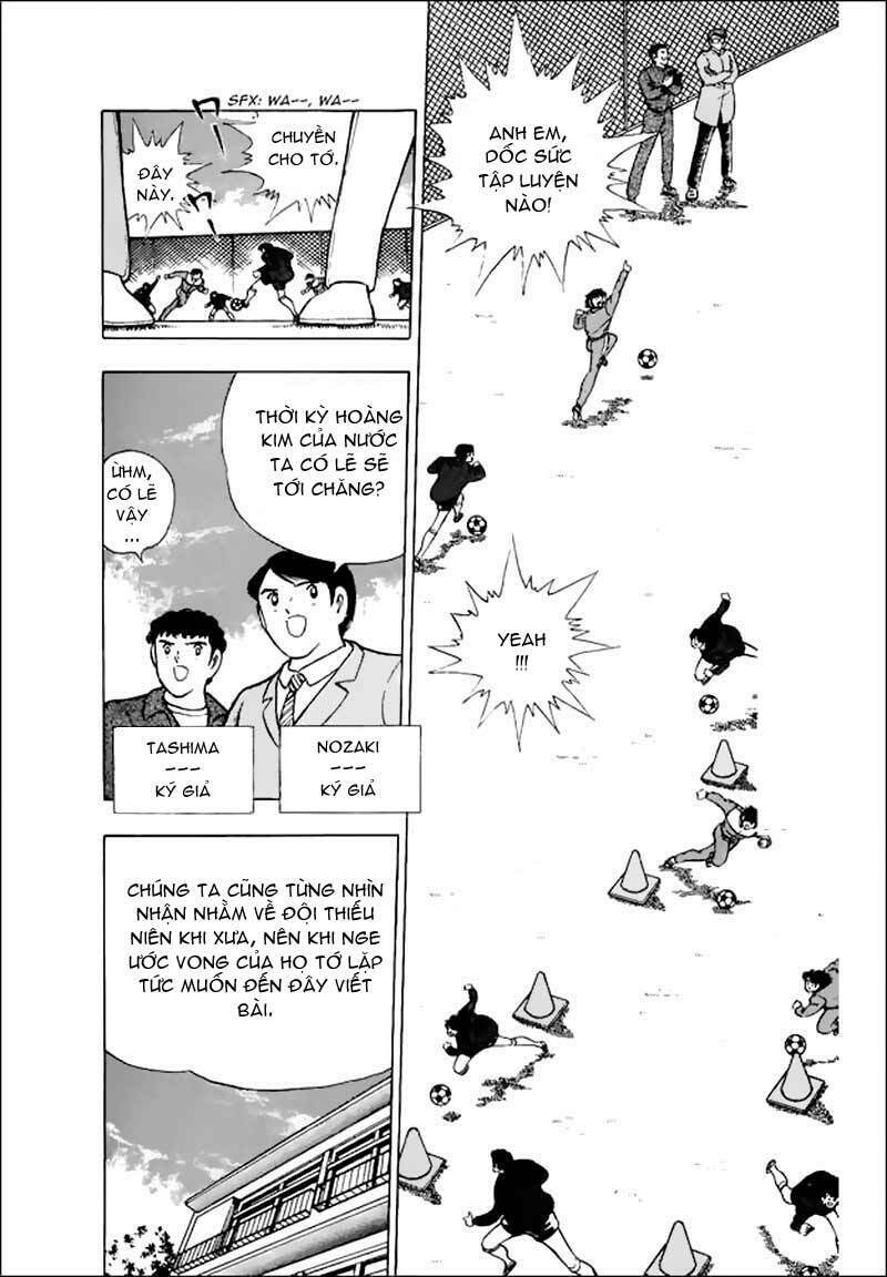 captain tsubasa world youth - hậu tsubasa chapter 11 3