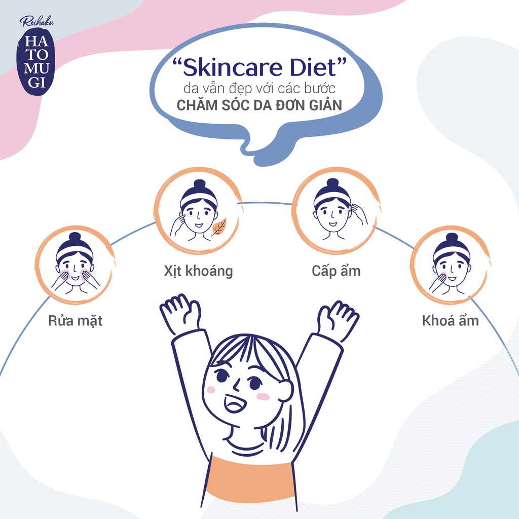 Nước Hoa Hồng Ý Dĩ Dưỡng Ẩm Chuyên Sâu, Làm Trắng Và Săn Chắc Làn Da High Moisturizing Lotion