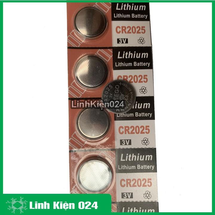 Pin CR Lithium