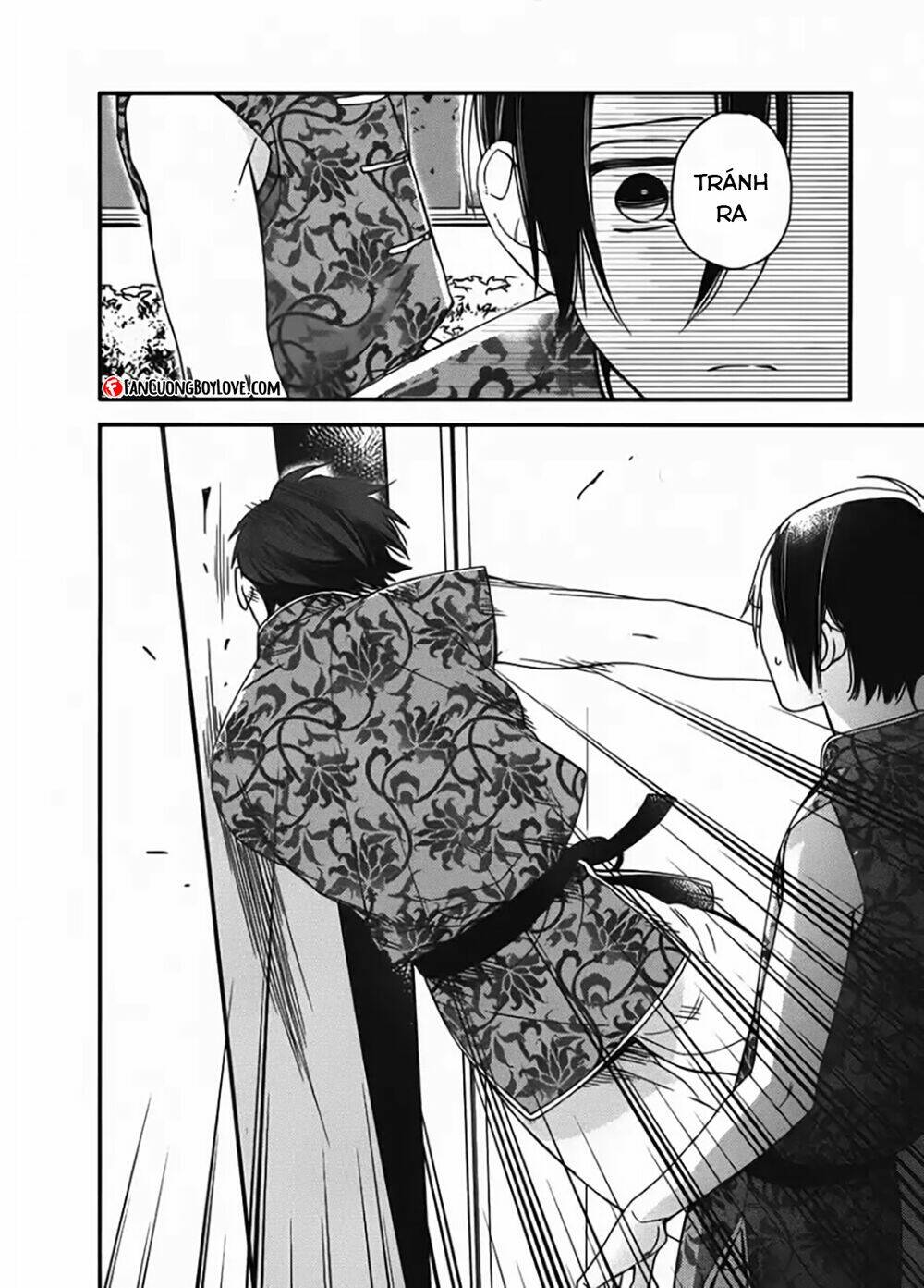 ngôi trường hà khắc chapter 18 31