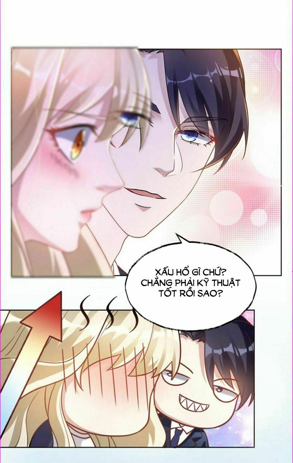 thần luân mật luyến chapter 11 3