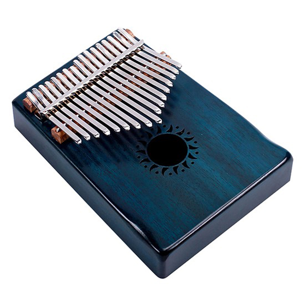 Đàn Kalimba 17 Phím Gỗ Mahogany Walter WK-17BL Tặng Kèm Khóa Học Miễn Phí