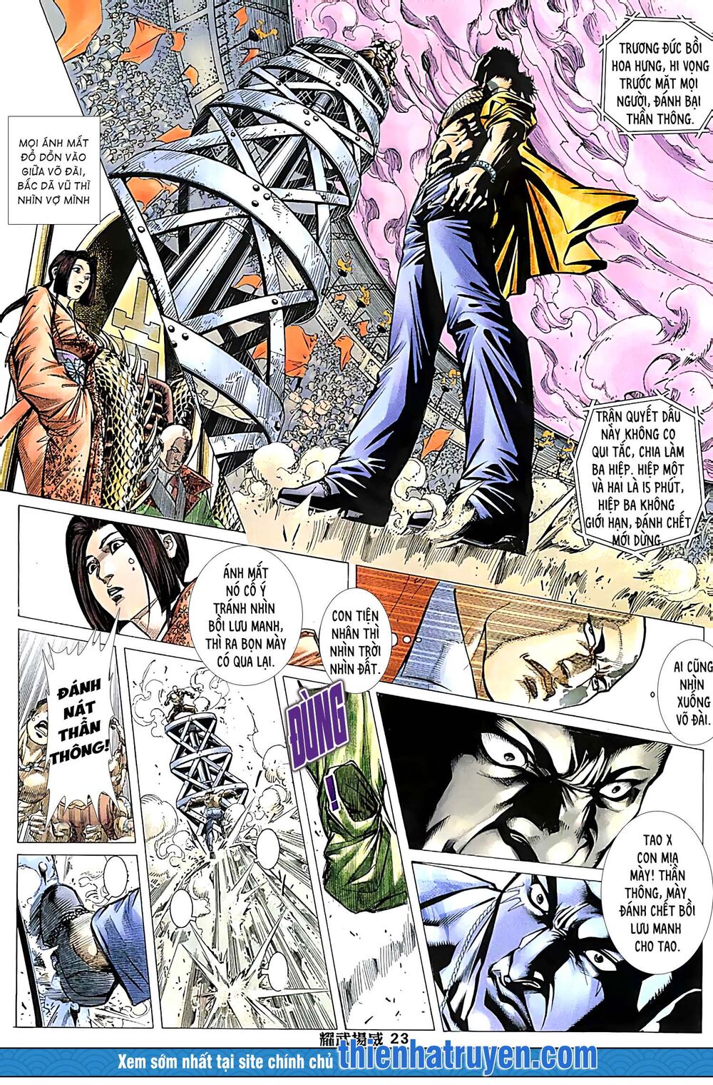 diệu võ dương oai chapter 233 6