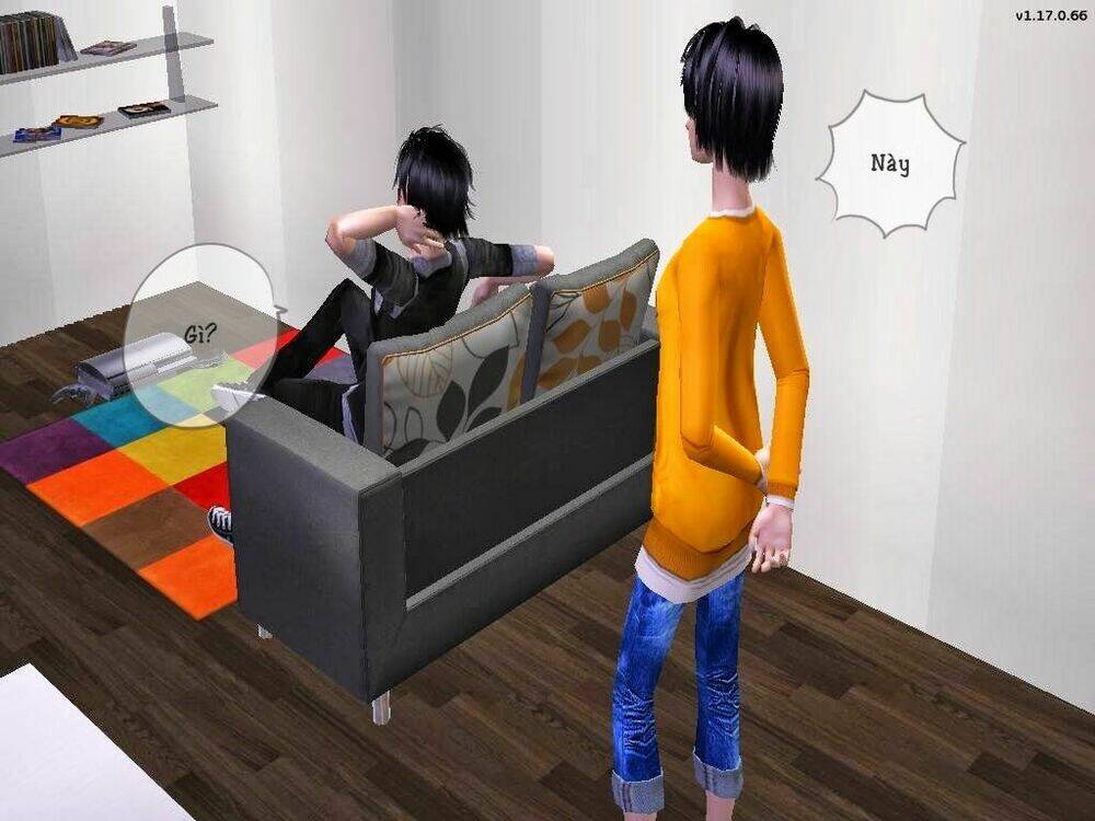 nụ cười của anh [truyện sims] chapter 14 41