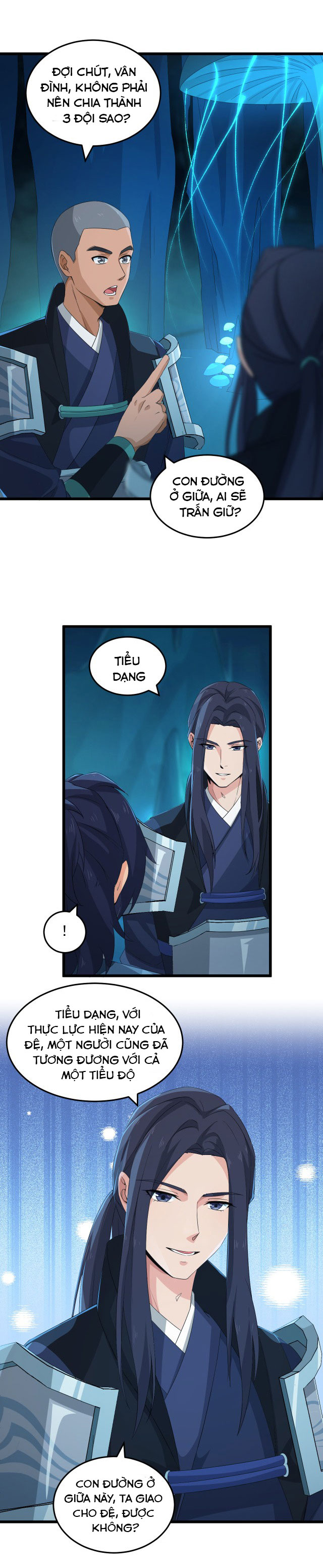 chiến thần dưỡng thành ký chapter 16 12