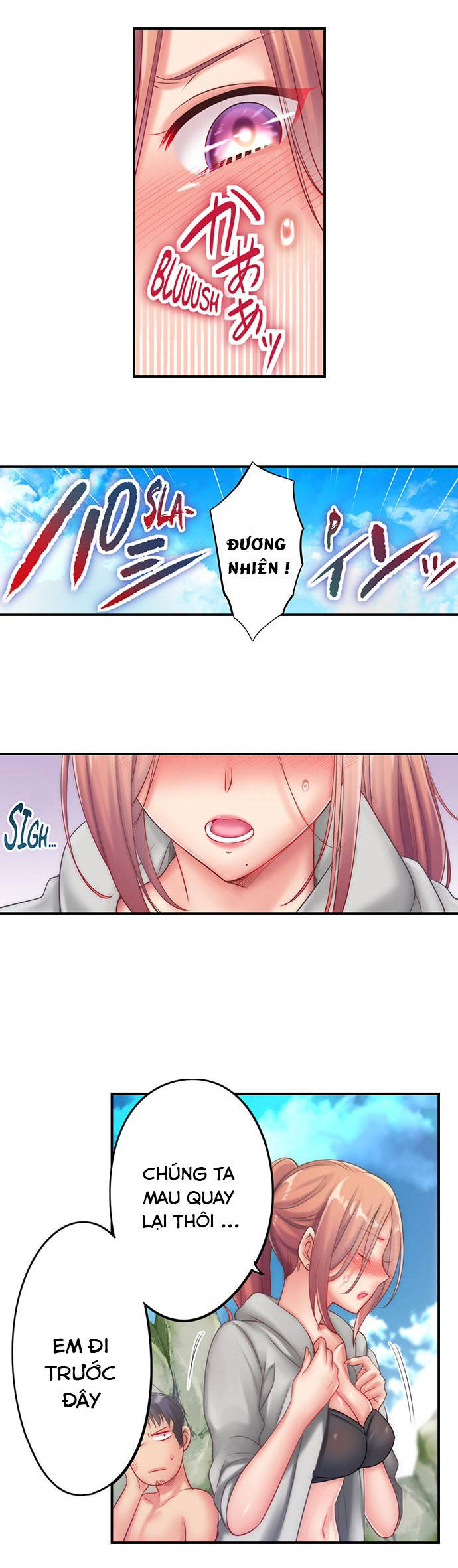 tôi không thể cưỡng lại cách hắn mát-xa! chapter 40 3