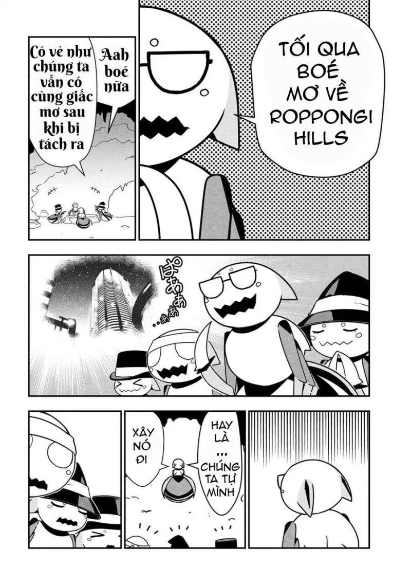 kumo desu ka nani ka? daily life of the four spider sisters chapter 18 4