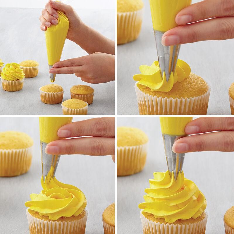 Bộ Đui Trang Trí Bánh Và Khuôn Nhấn Deco Cake Tool