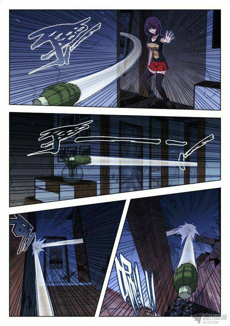 nhà tù không thời gian - space time prison chapter 113 7