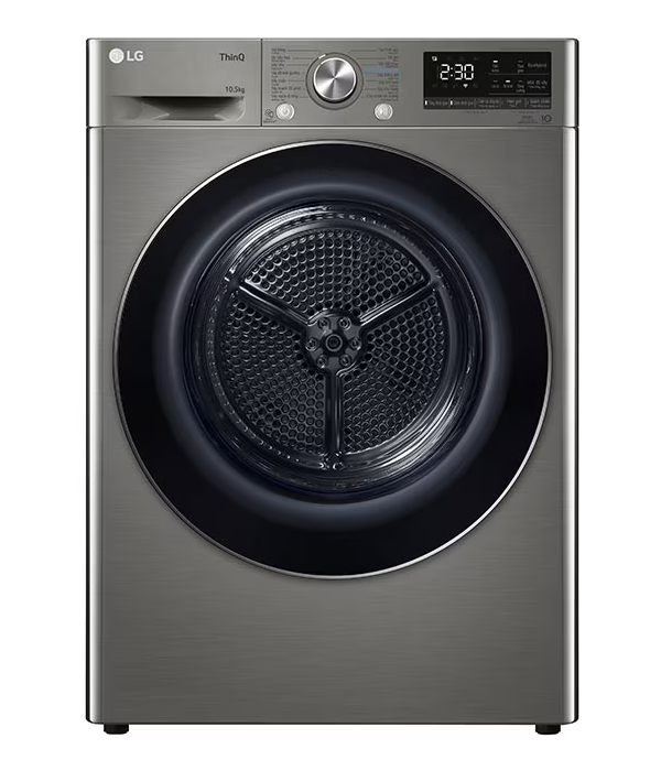 Máy sấy LG DVHP50P DUAL Inverter Heat Pump 10,5kg - Hàng chính hãng