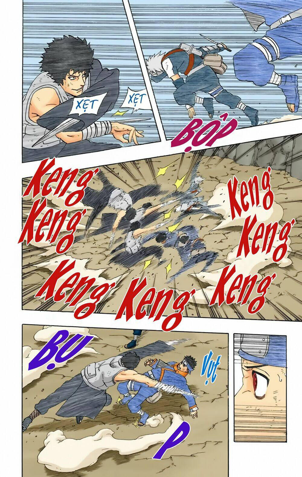 cửu vĩ hồ ly màu chapter 243 5