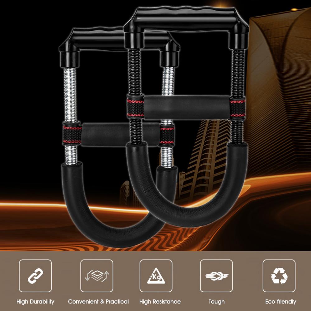 Grip Power Wrist Forearm Hand Grip Arm Trainer Adjustable Hand Wrist Exercises Force Trainer Power Strengthener Grip