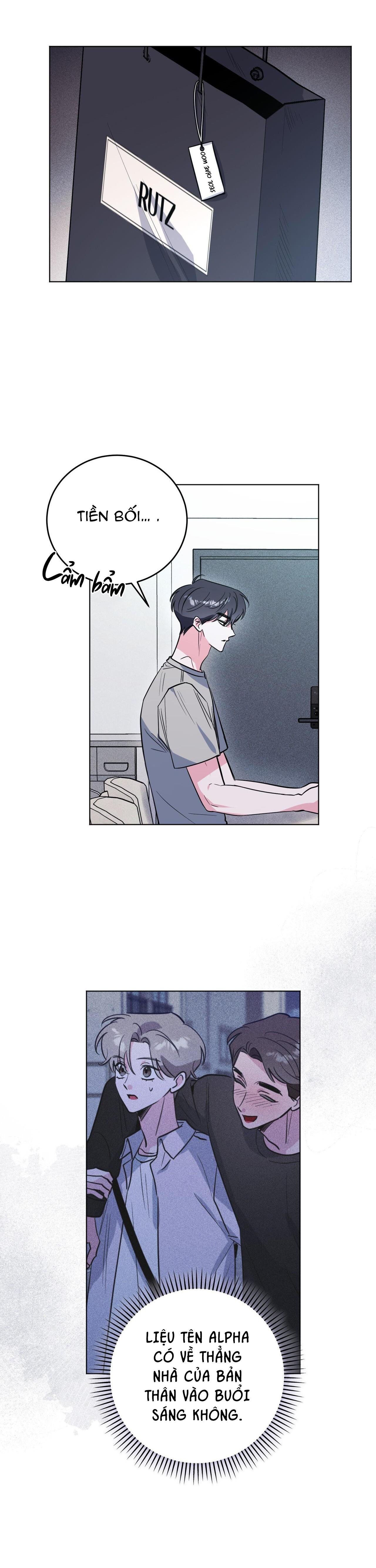 cạm bẫy đại học chapter 90 4