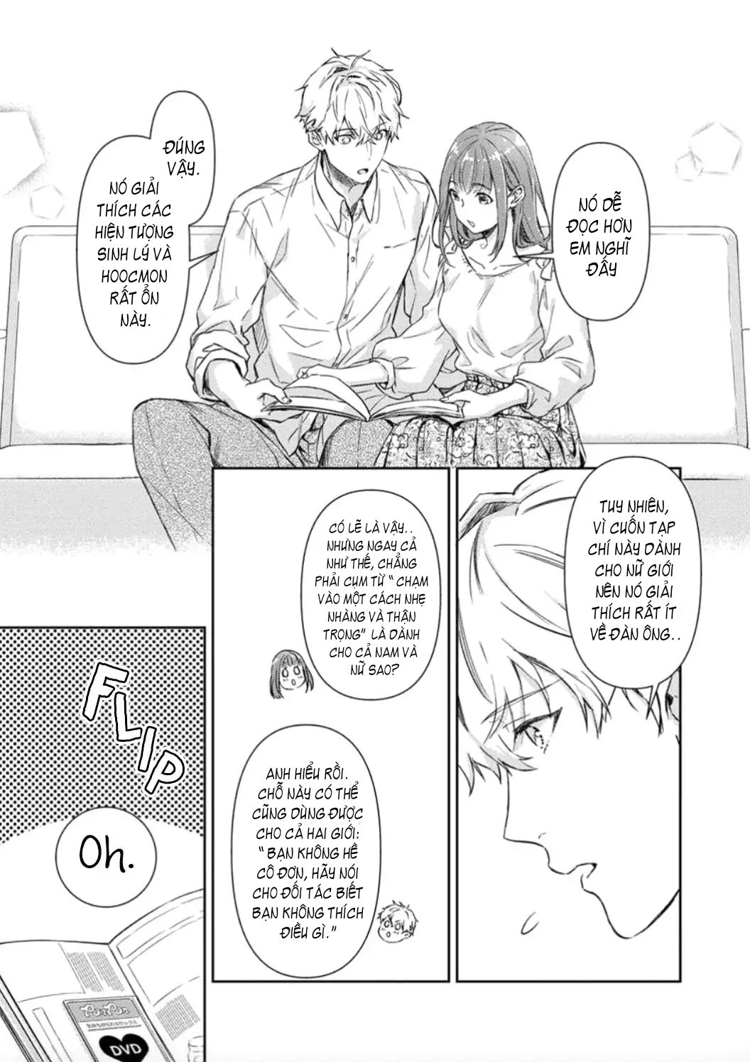 Hôn Nhân Tình Yêu Của Cặp Đôi Konihata chapter 4.2 - Trang 3