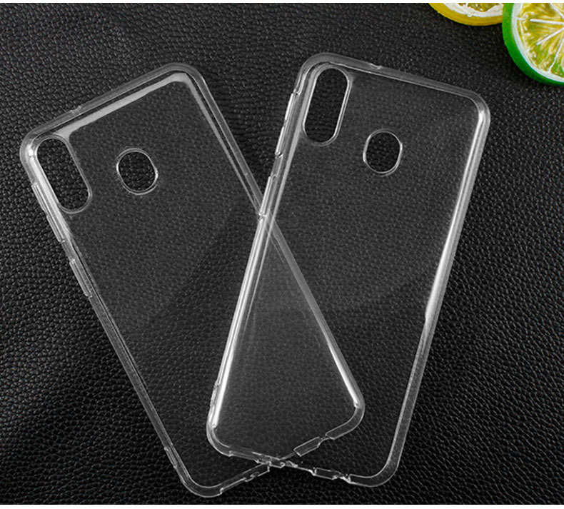 Ốp lưng dành cho Samsung M20 silicon dẻo trong suốt cao cấp A+