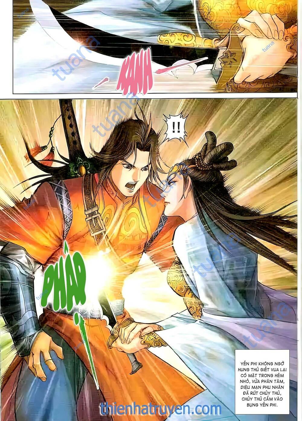 biên hoang truyền thuyết chapter 101 16