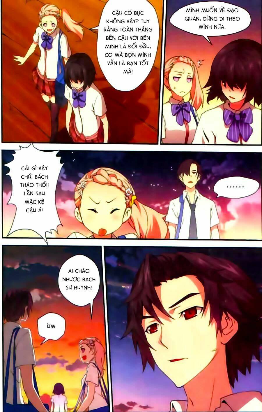 thiếu nữ toàn phong chapter 2 6