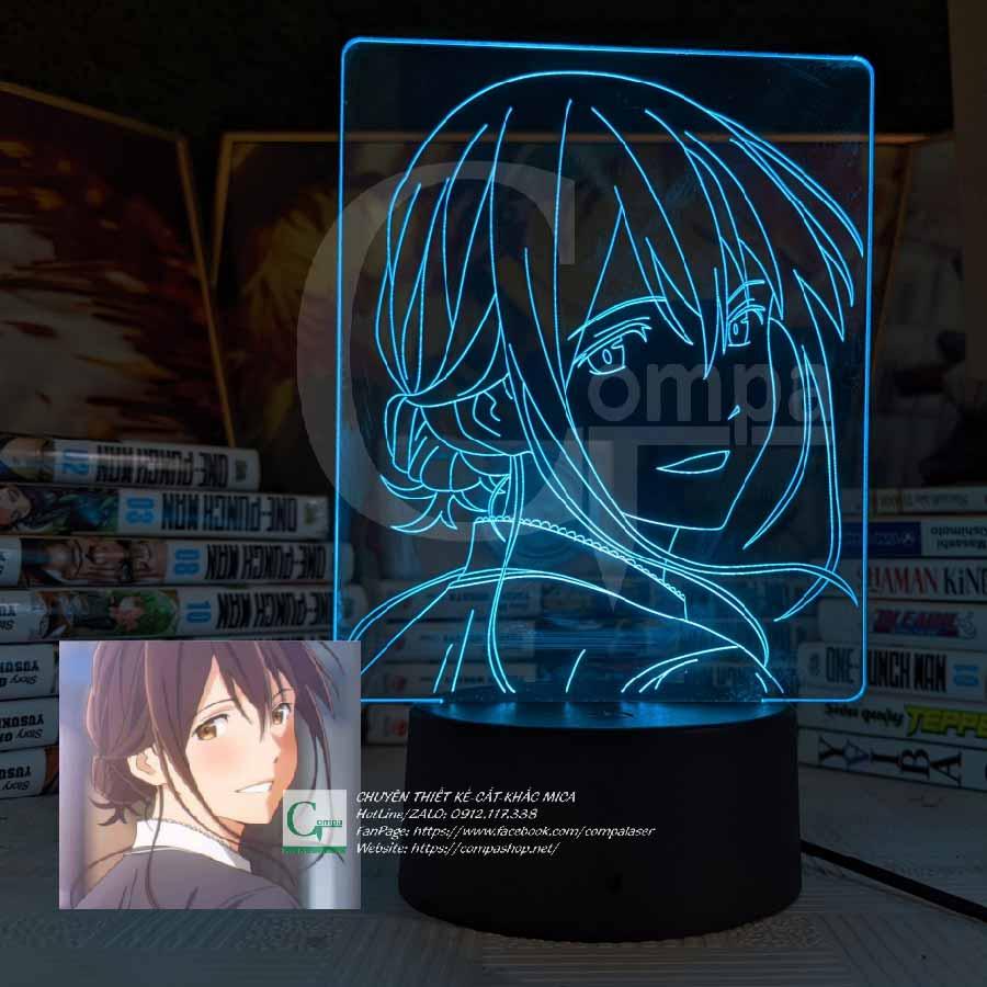 Đèn Ngủ Kimi No Suizou Wo Tabetai Sakura Yamauchi 16 MÀU TUỲ CHỈNH AKWT0101